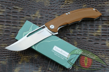 Нож складной тактический FAT DRAGON- NIMO KNIVES R8BROWN