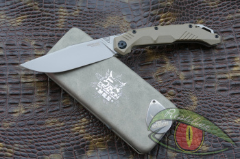 Нож складной тактический FAT DRAGON- NIMO KNIVES Wasteland