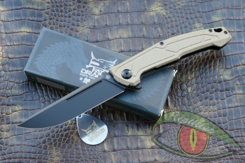 Нож складной FAT DRAGON- NIMO KNIVES "COLD WAR"