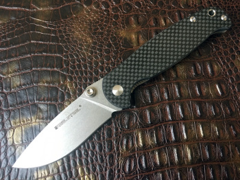 Нож "Real Steel H6-S1 Carbon"