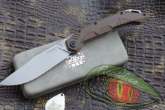 Нож складной тактический FAT DRAGON- NIMO KNIVES Wasteland