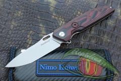 Нож складной NIMO KNIVES "Rough RED"