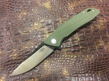 Нож Bestech knives SPIKE green