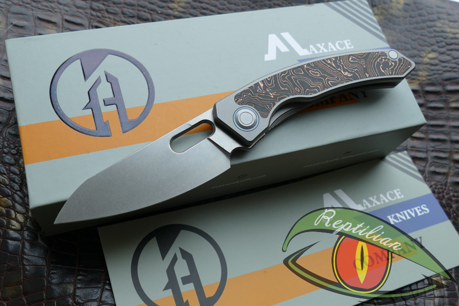 Нож складной MAXACE Knives Mirror - купить в Санкт-Петербурге по цене 14 600 руб. (арт. M15A)