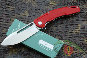 Нож складной тактический FAT DRAGON- NIMO KNIVES R10RED